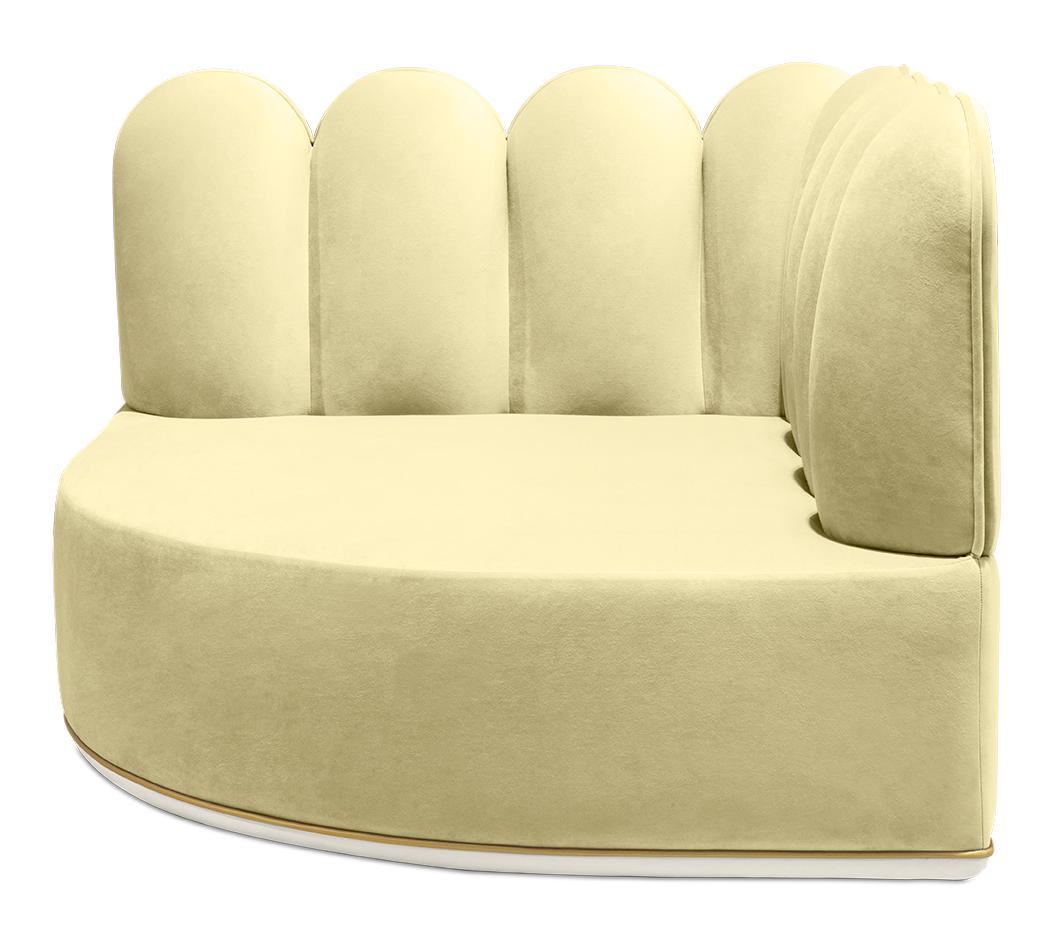 Narożna sofa Fluffy Cloud Corner