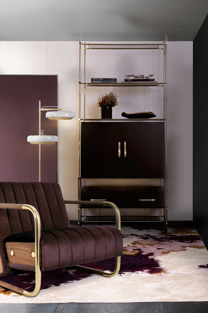 Lampa podłogowa Carter - 1