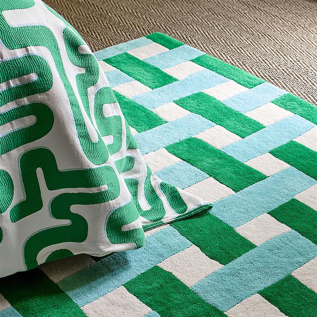 Dywan Basket Weave Em/Aquama | Rozmiar: 200 x 280 cm