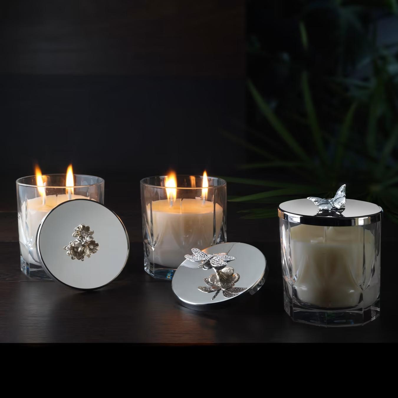 Świecznik wazon Spring Butterfly