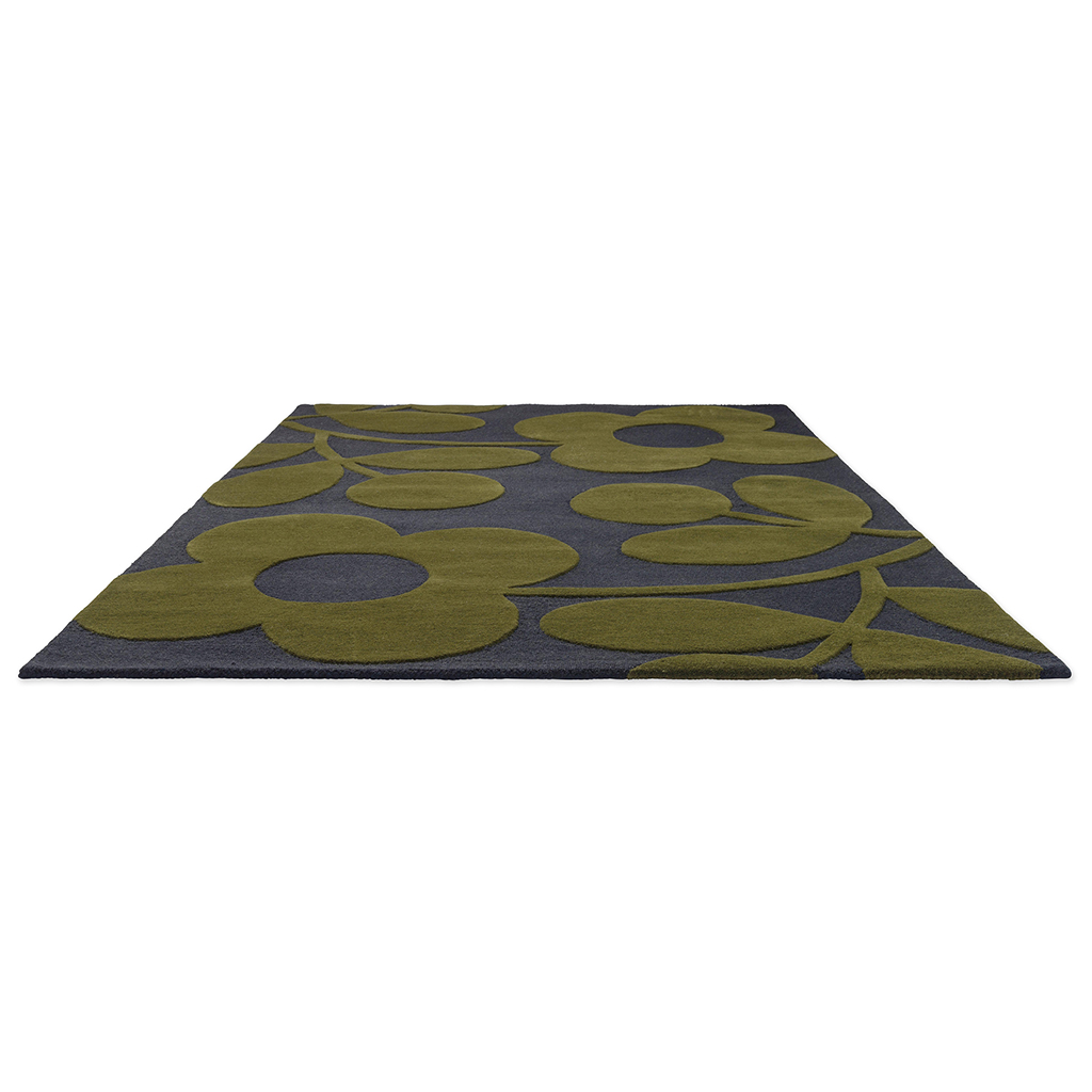 Dywan Sprig Stem Marine 063908 | Rozmiar: 250 x 350 cm