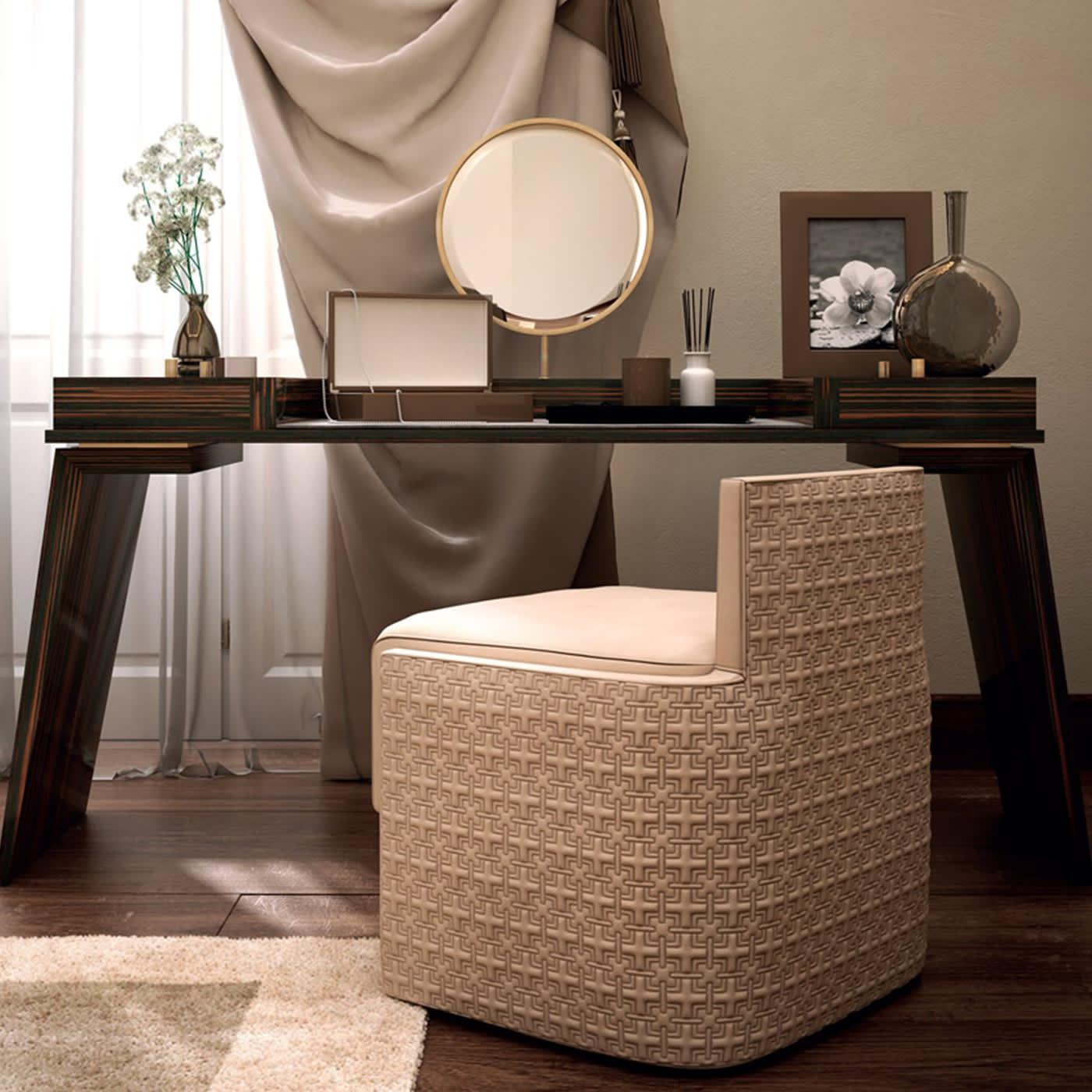 Toaletka Hamptons drewniana włoska