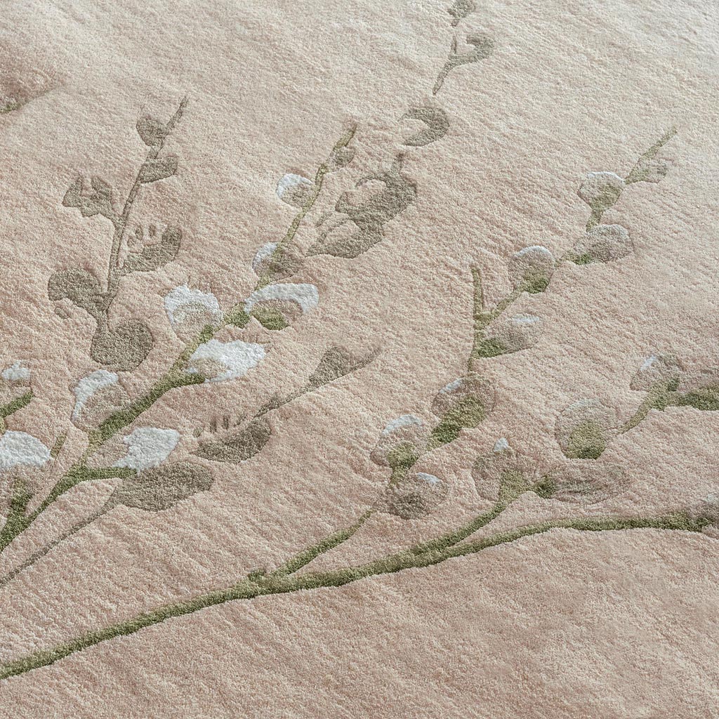 Dywan Pussy Willow Hedgerow Green | Rozmiar: 170 x 240 cm