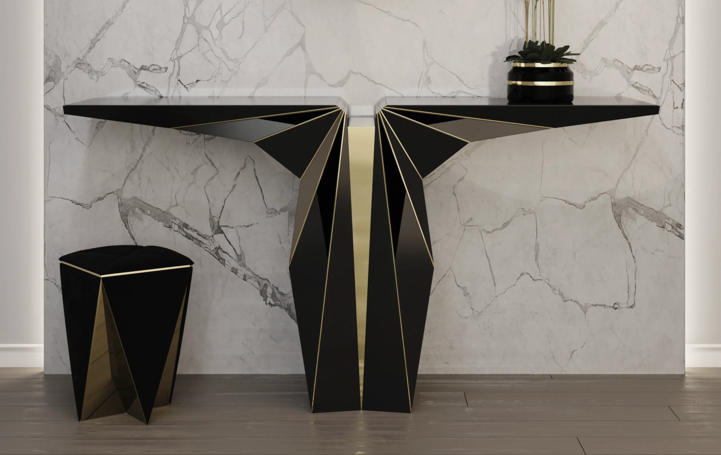 Taboret Prism - 2