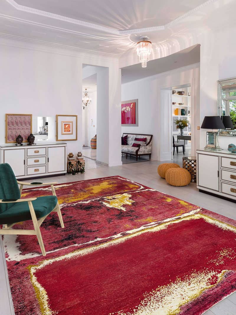 Dywan No. 15 Blood Moon