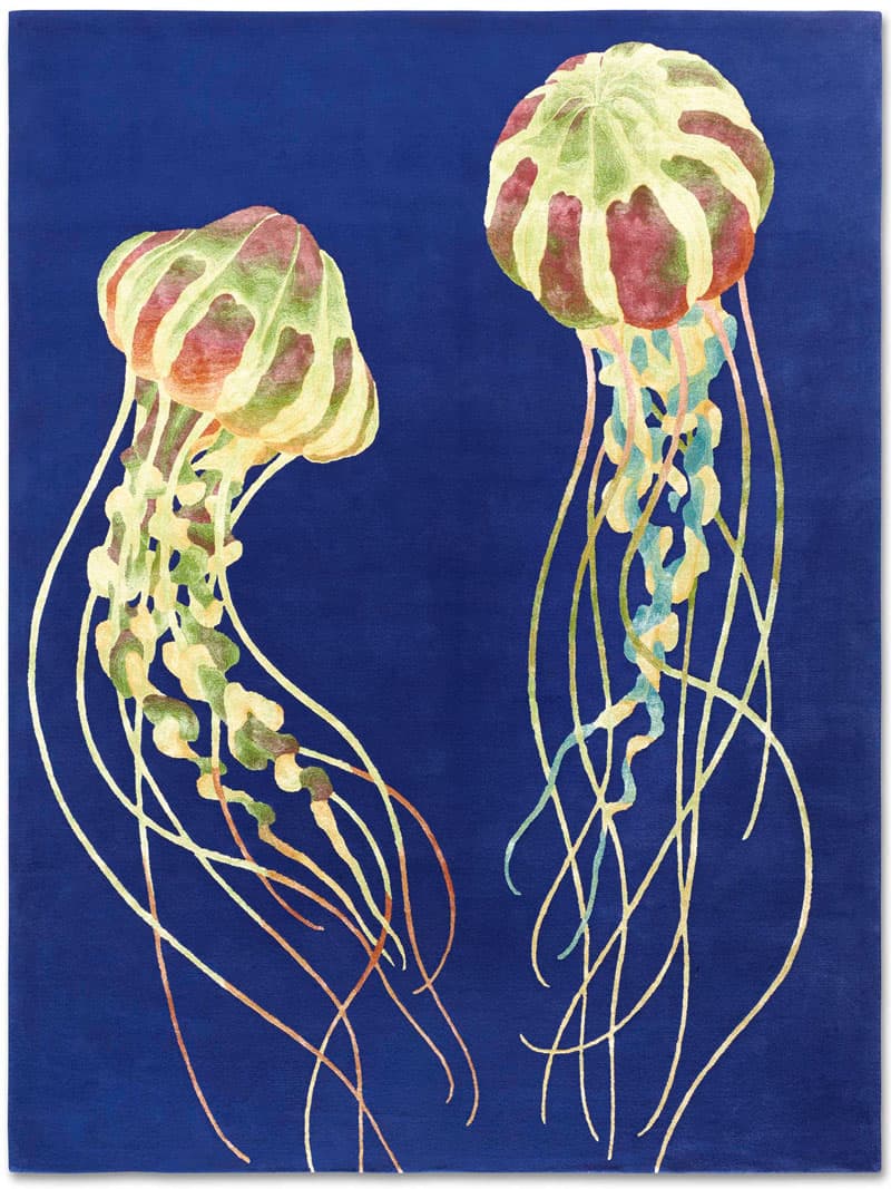 Dywan Jellyfish No. 02 | Rozmiar: 274 x 365 cm