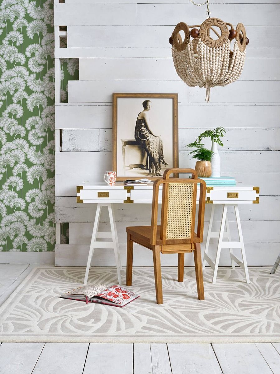 Dywan Japanese Fans Ivory | Rozmiar: 120 x 180 cm