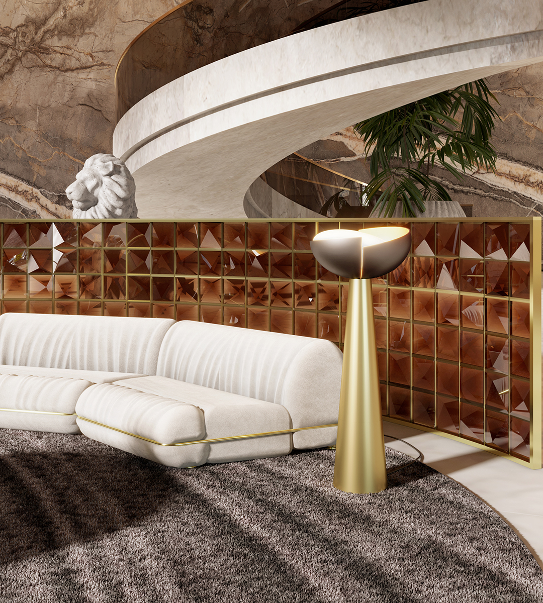 Lampa podłogowa Illusion - 6