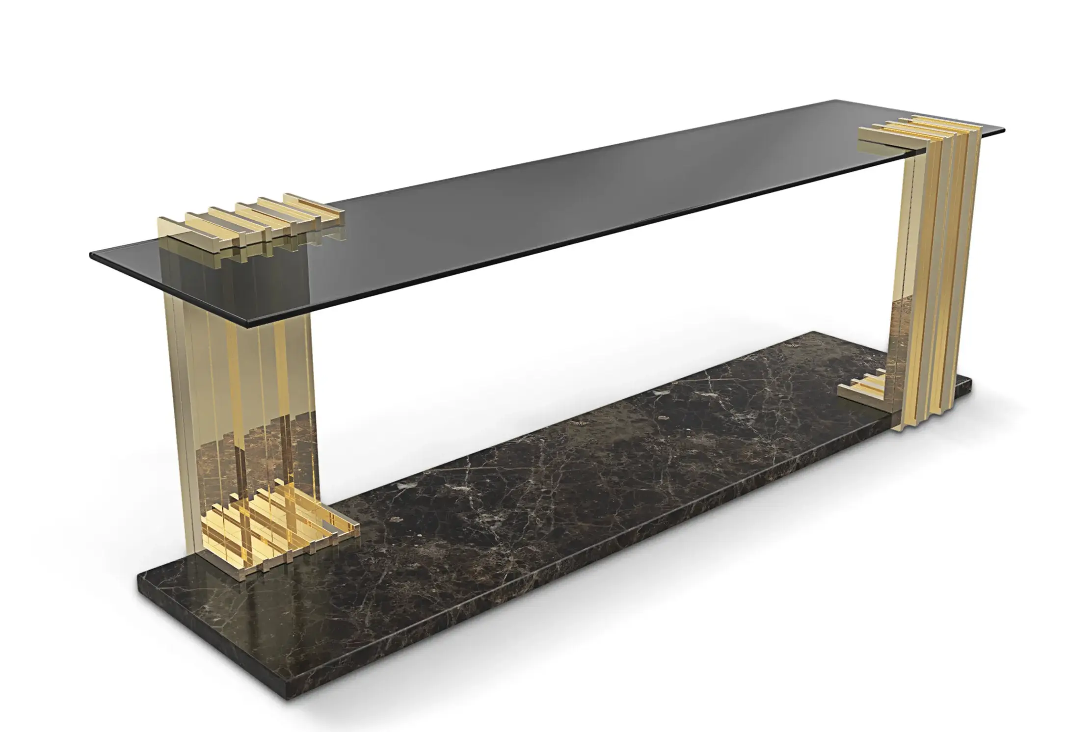 Długi stolik boczny Whirlwind