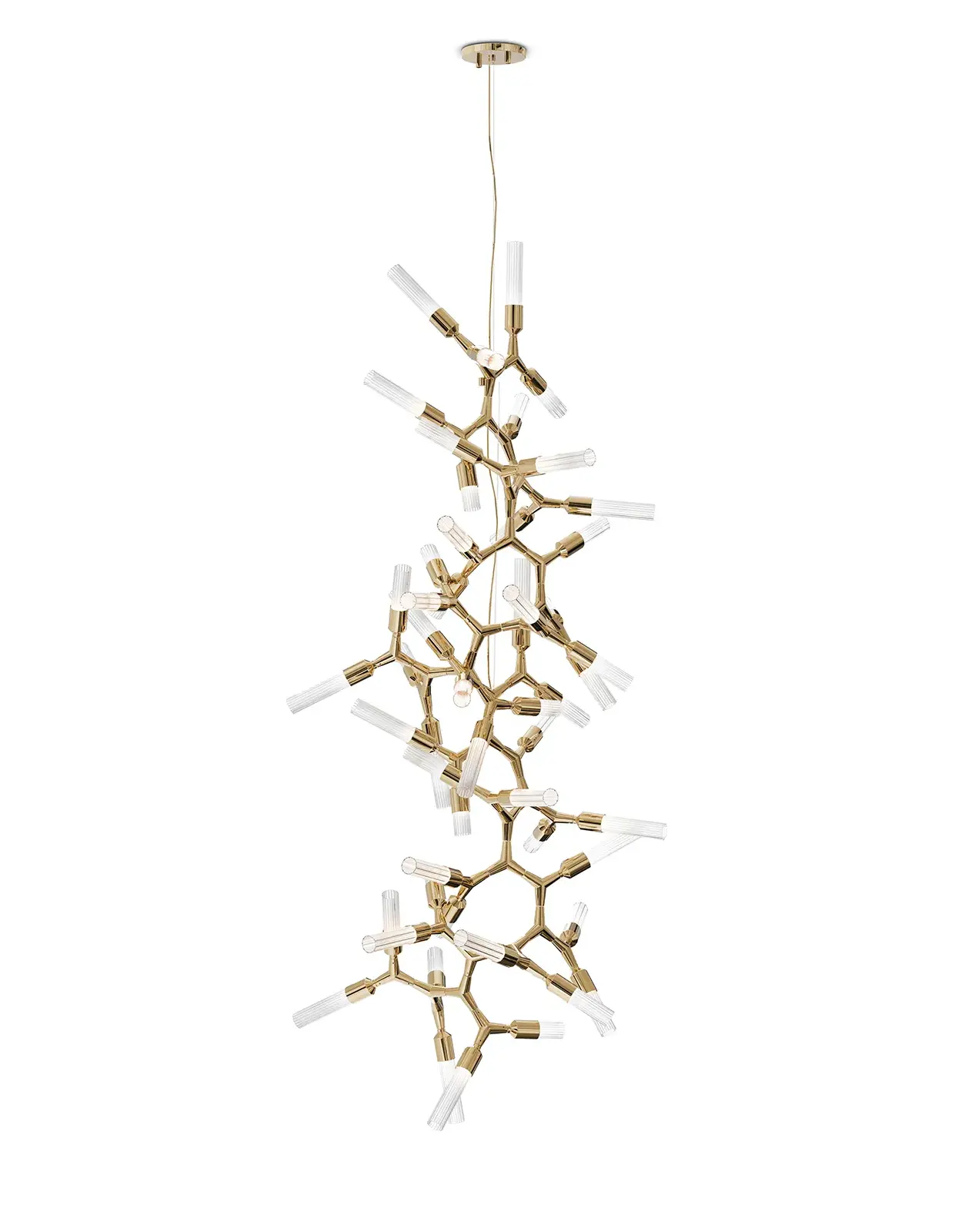 Żyrandol Crystal Edge II