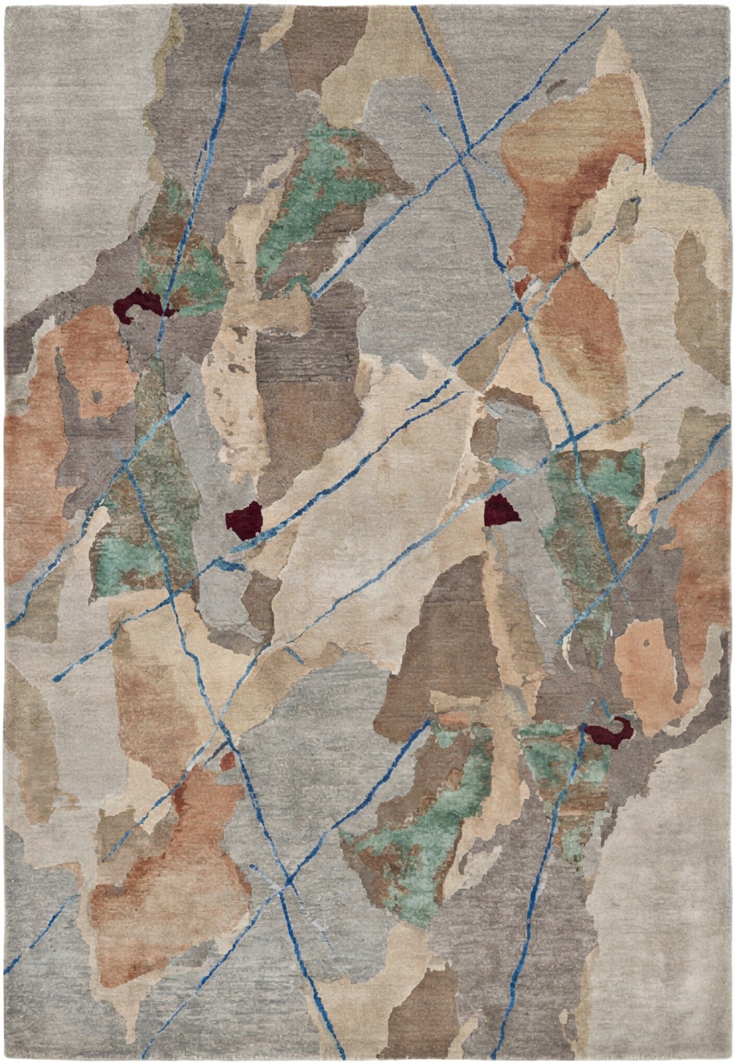 Dywan Fragmented Earth