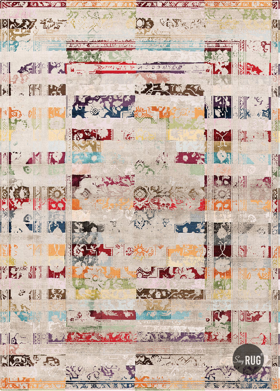 Dywan Madurai Multi | Rozmiar: 500 x 600 cm