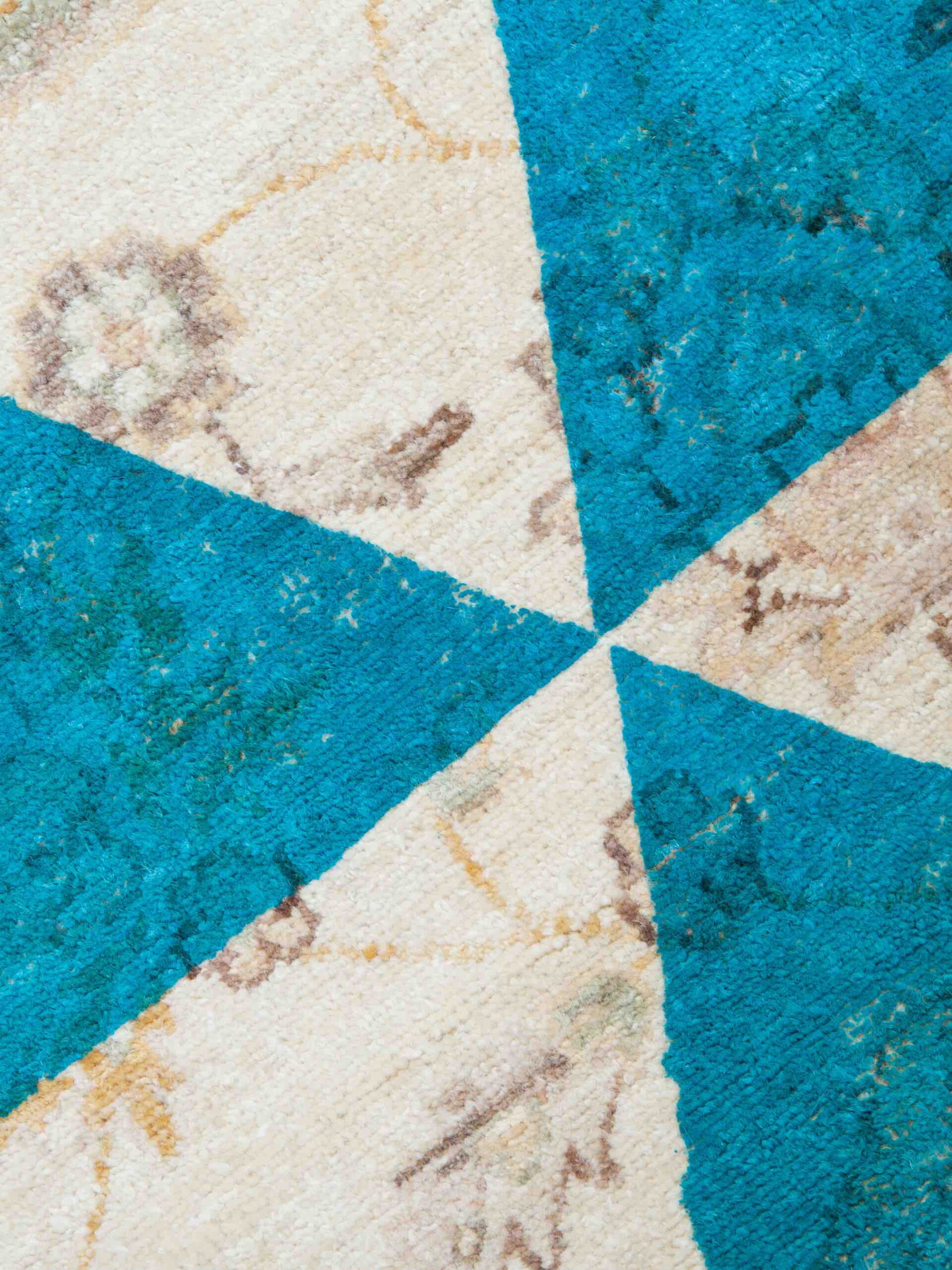 Dywan Double Layer Blue