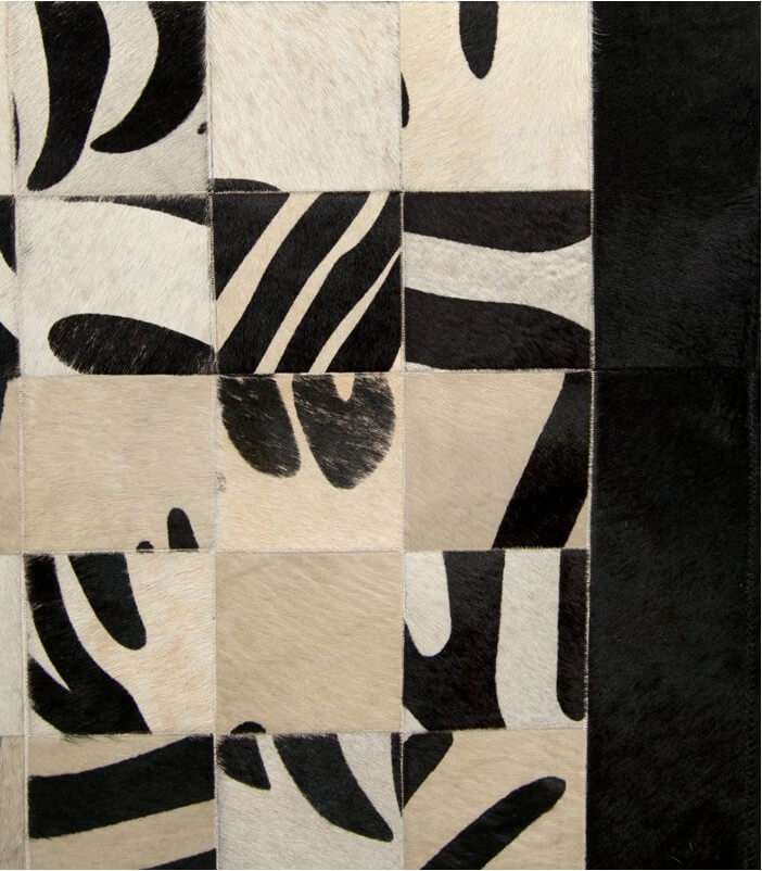 Dywan Mosaic Zebra | Rozmiar: 250 x 280 cm