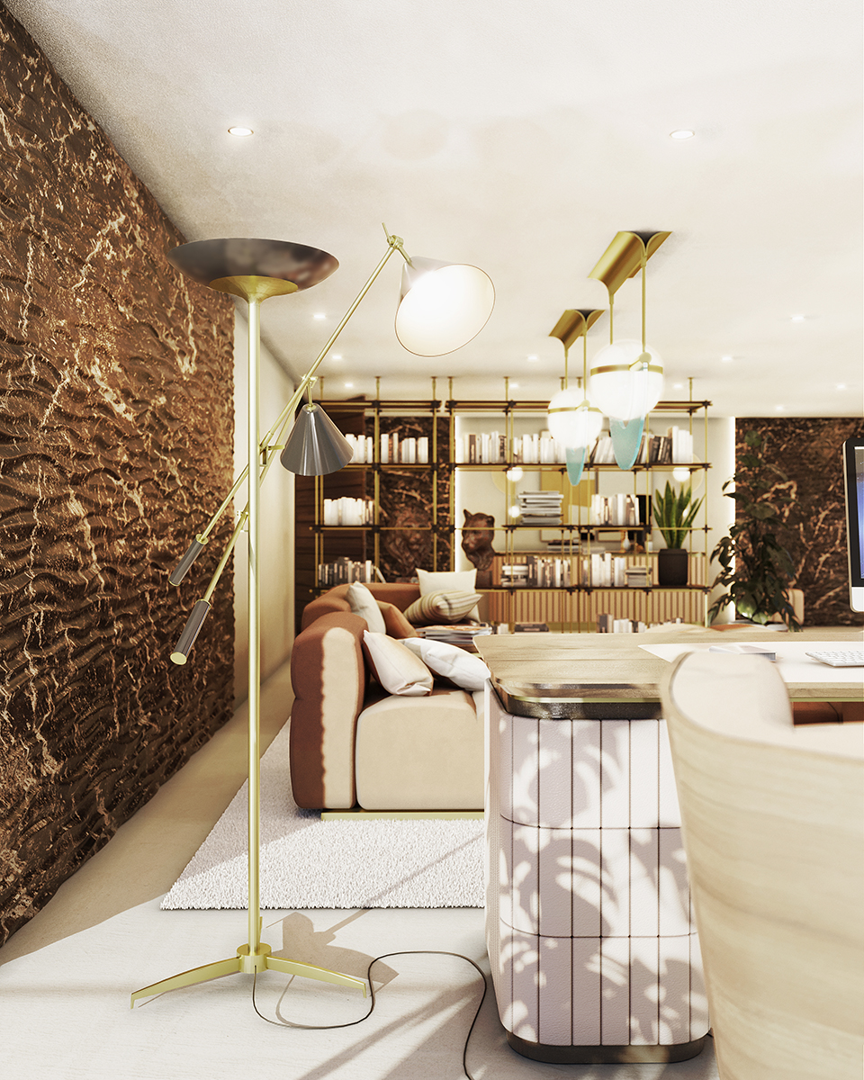 Lampa podłogowa Torch - 4