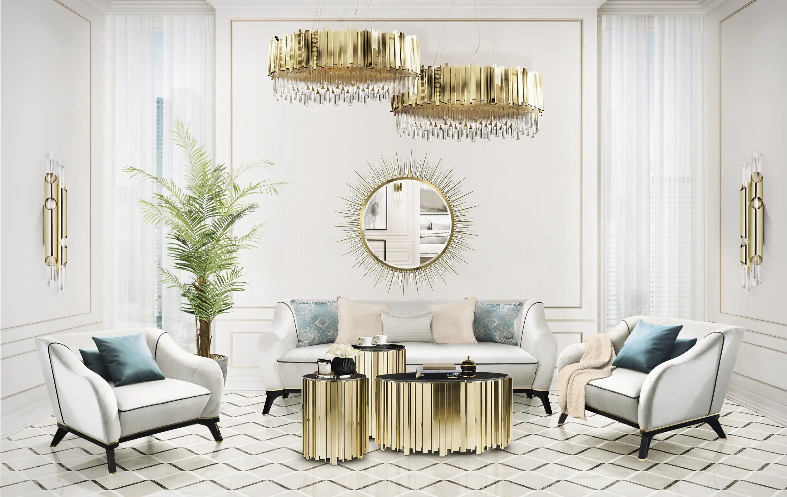 Stolik kawowy Imperial - 6