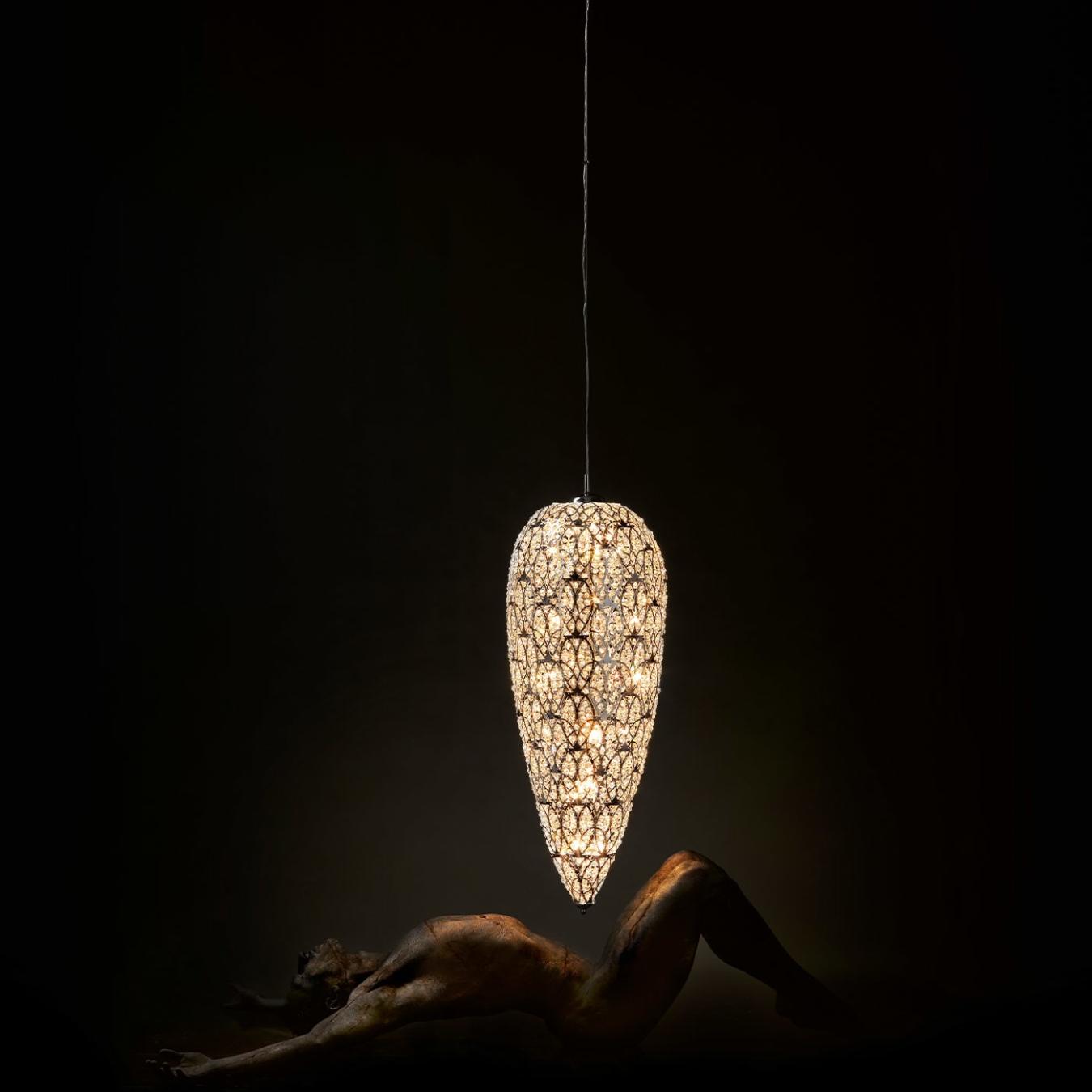 Mała lampa wisząca Arabesque