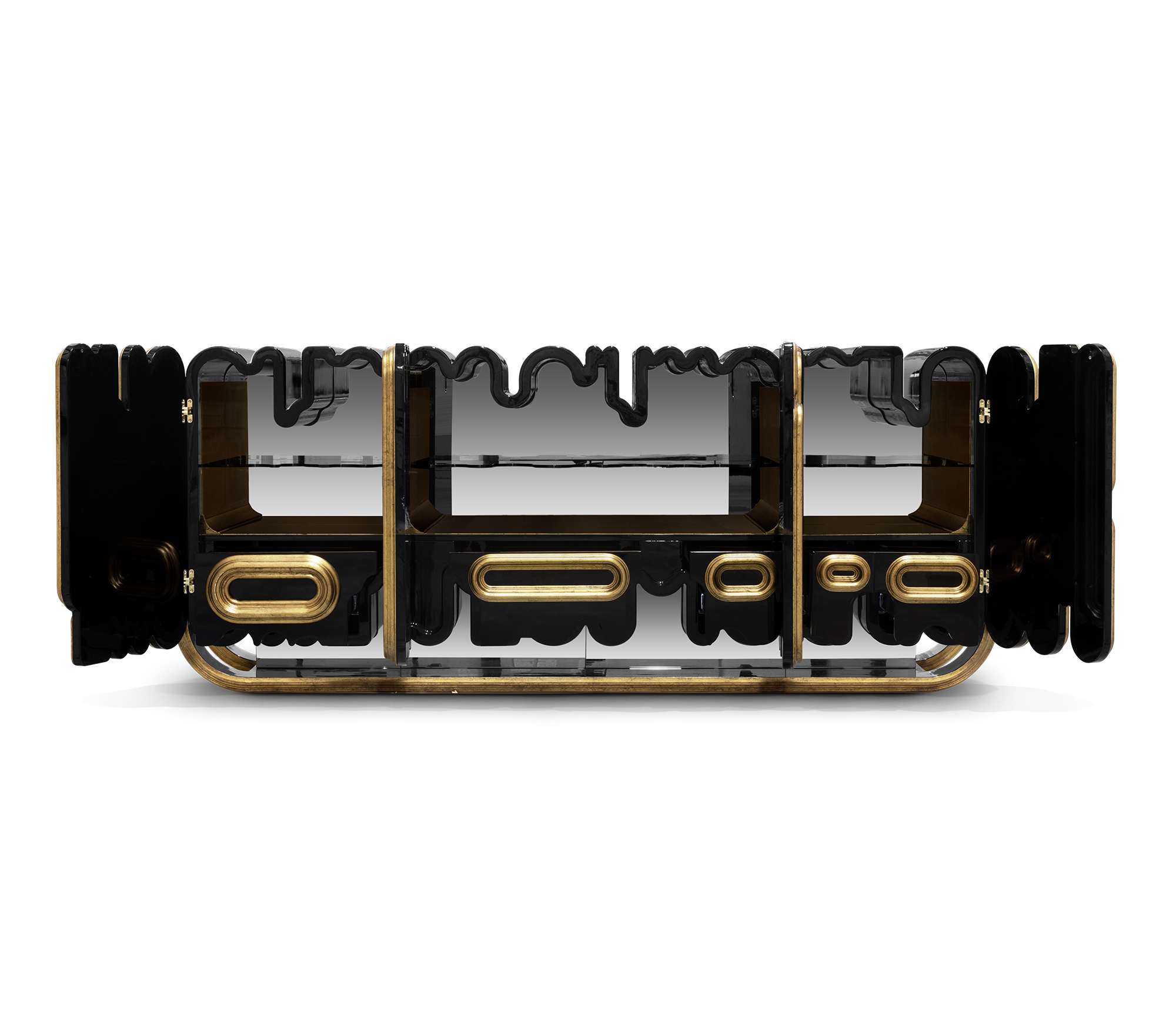 Kredens Ellipse Antique