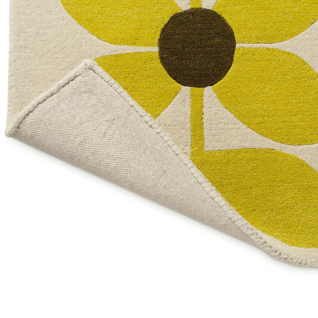 Dywan Sixties Stem Yellow | Rozmiar: 160 × 230 cm