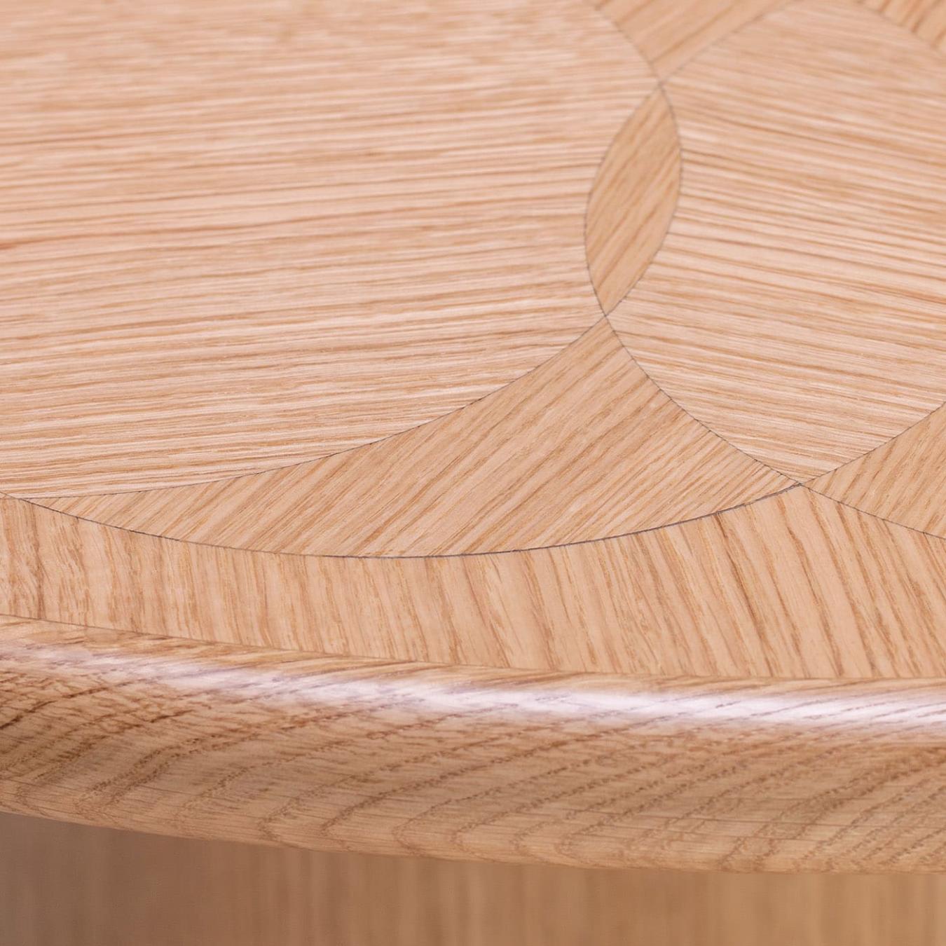 Współczesny Okrągły Stół Jadalny