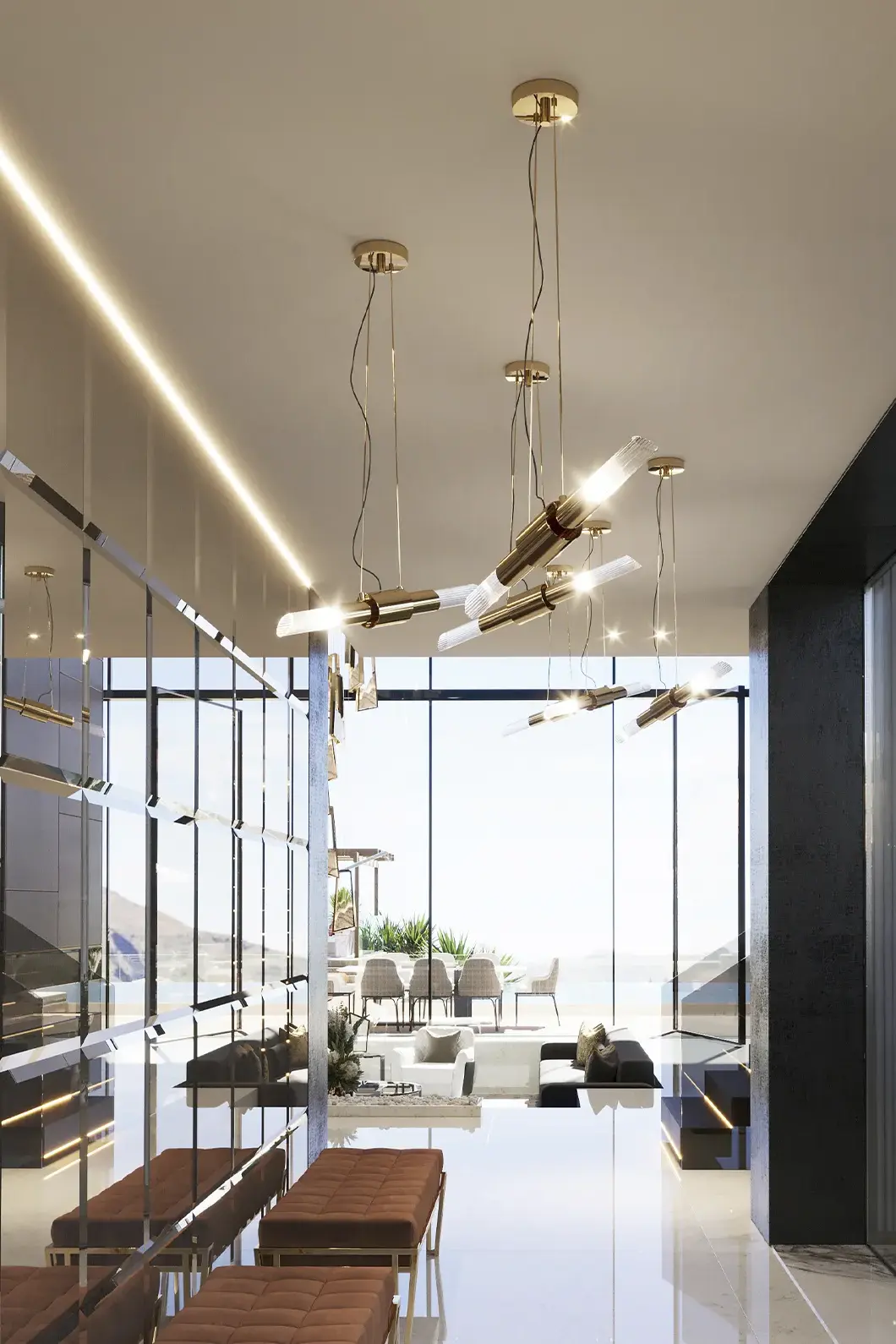 Lampa wisząca Stellar XS - 1