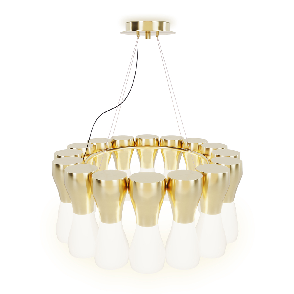 Lampa wisząca Crown