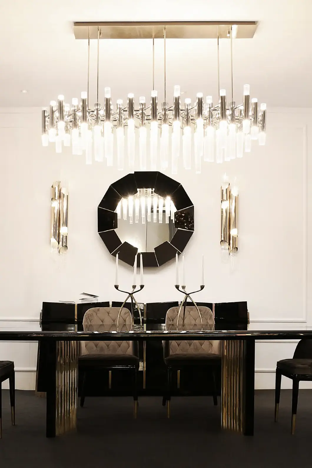 Lampa wisząca Cascade Rectangular - 10