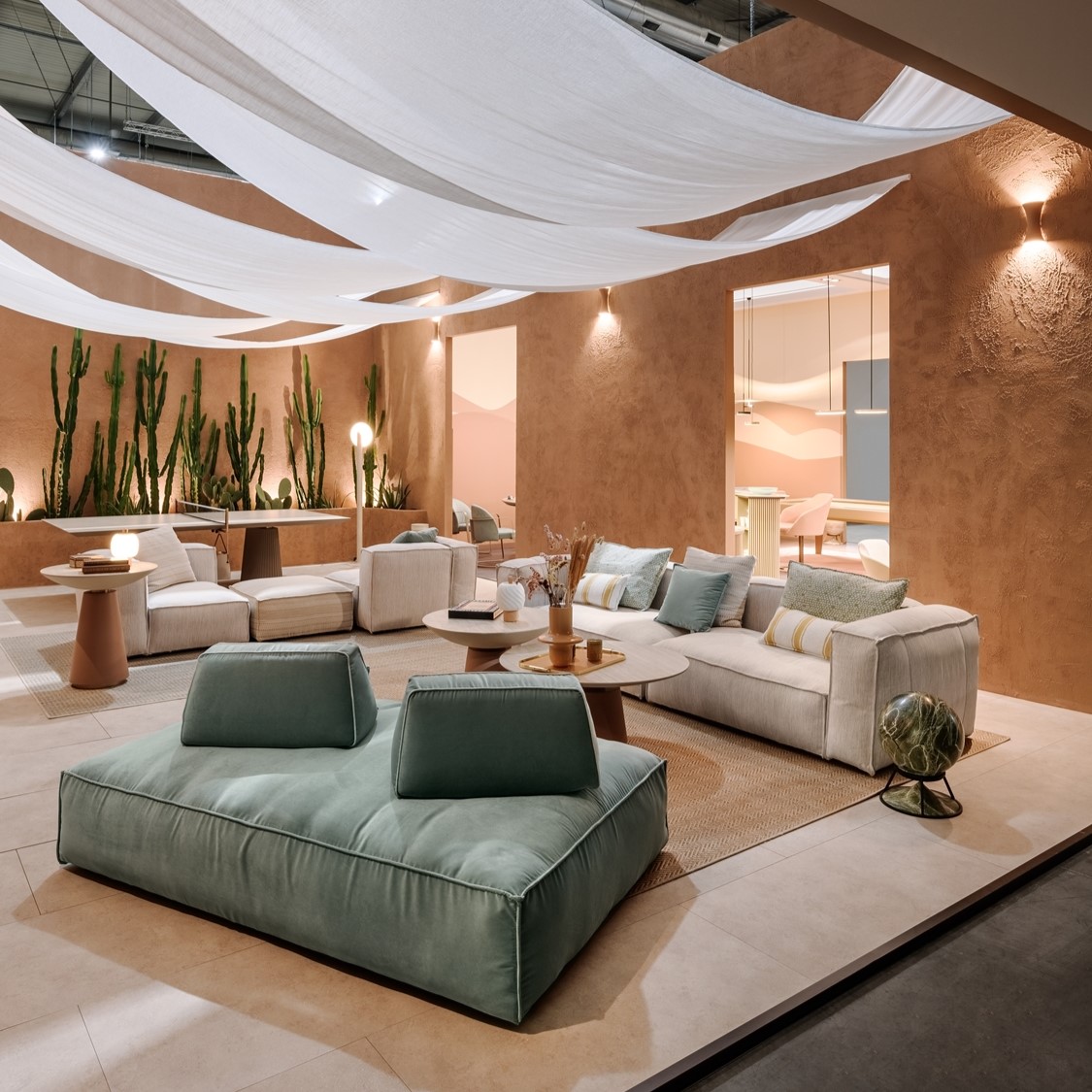 Modułowa sofa zewnętrzna Alula - 2