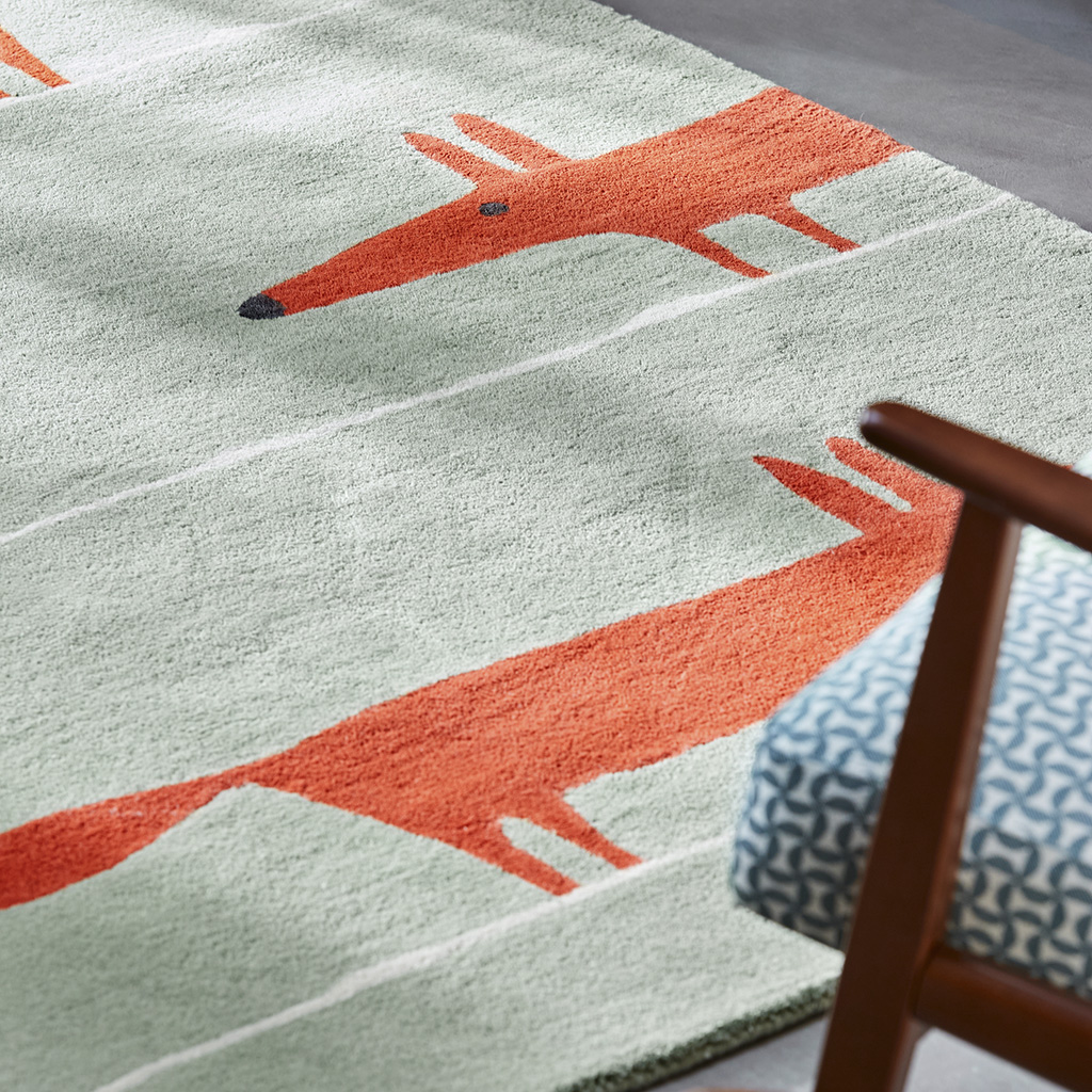 Dywan Mr-Fox-Mint / Poppy 25313 | Rozmiar: 120 x 180 cm