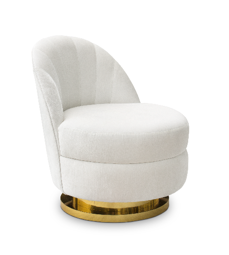 Jednoosobowa sofa Galen – biała