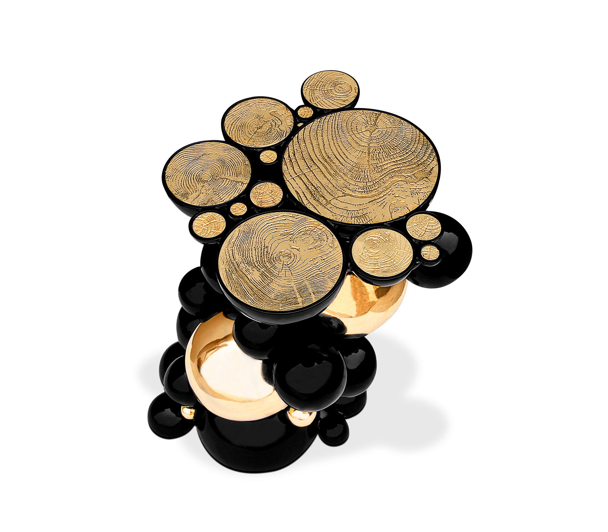 Stolik boczny Orbit Luxe