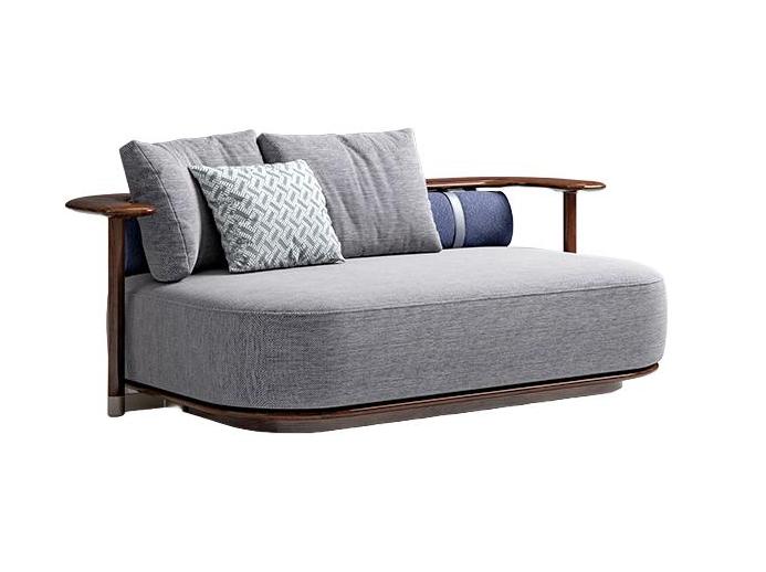 Stała sofa ogrodowa Pedro | Wymiary: Szer. 188 × Gł. 106 × Wys. 61 cm