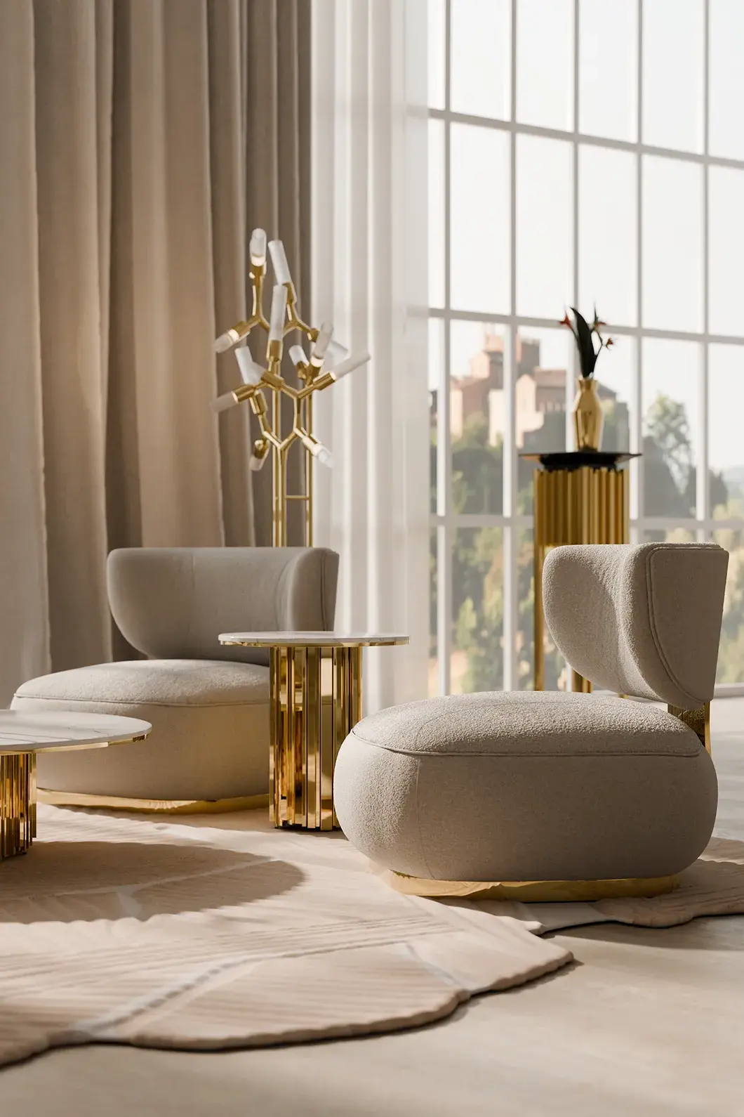 Sofa jednoosobowa Lattice - 2