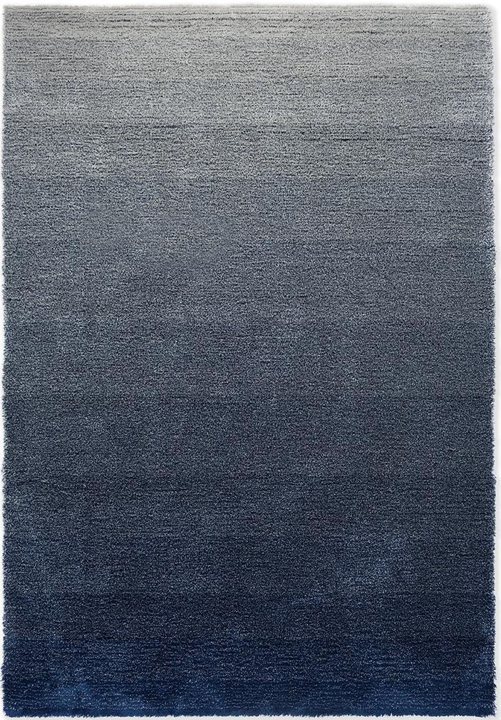 Dywan Shade Low silver/polar night 010104 | Rozmiar: 170 × 240 cm