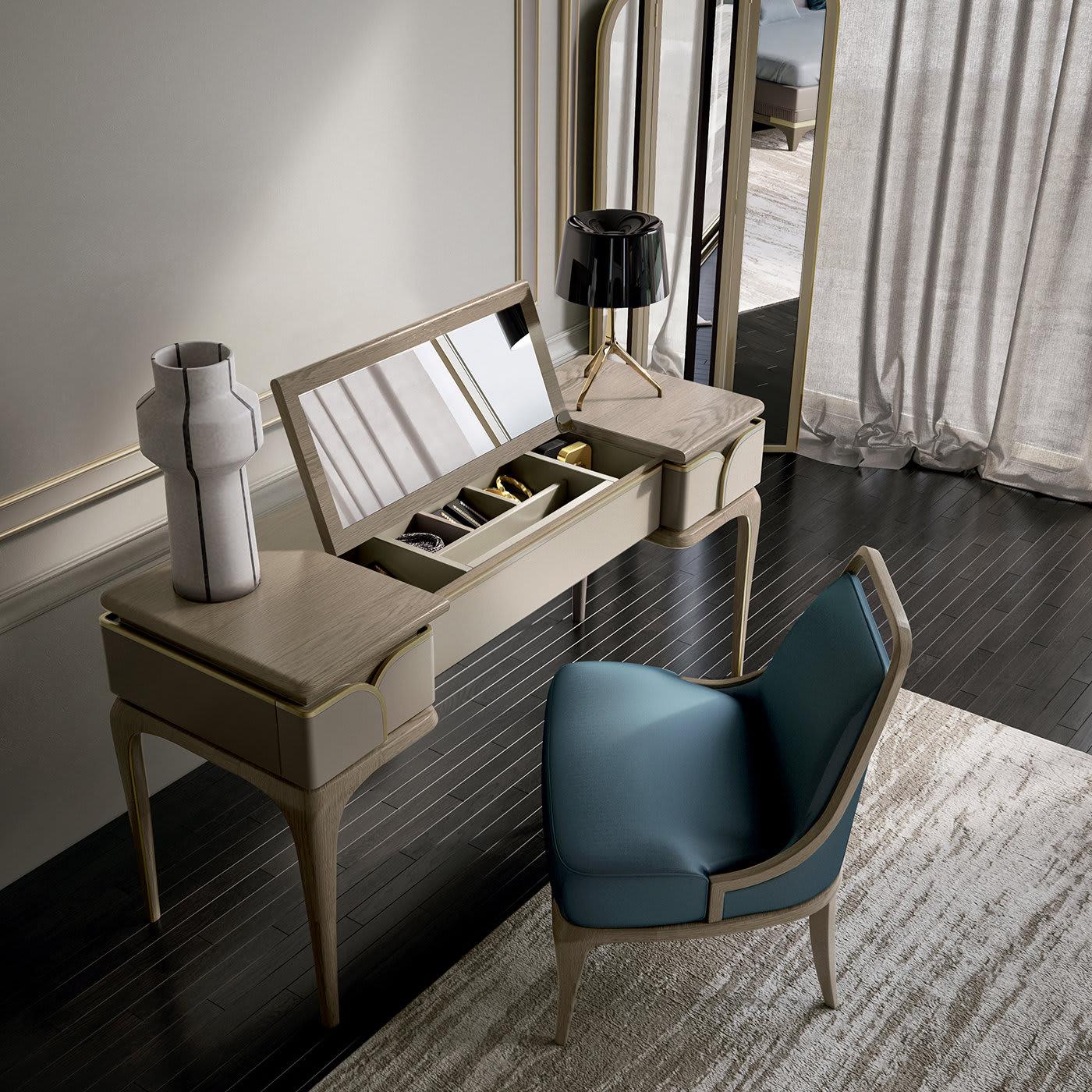 Zielony aksamitny fotel