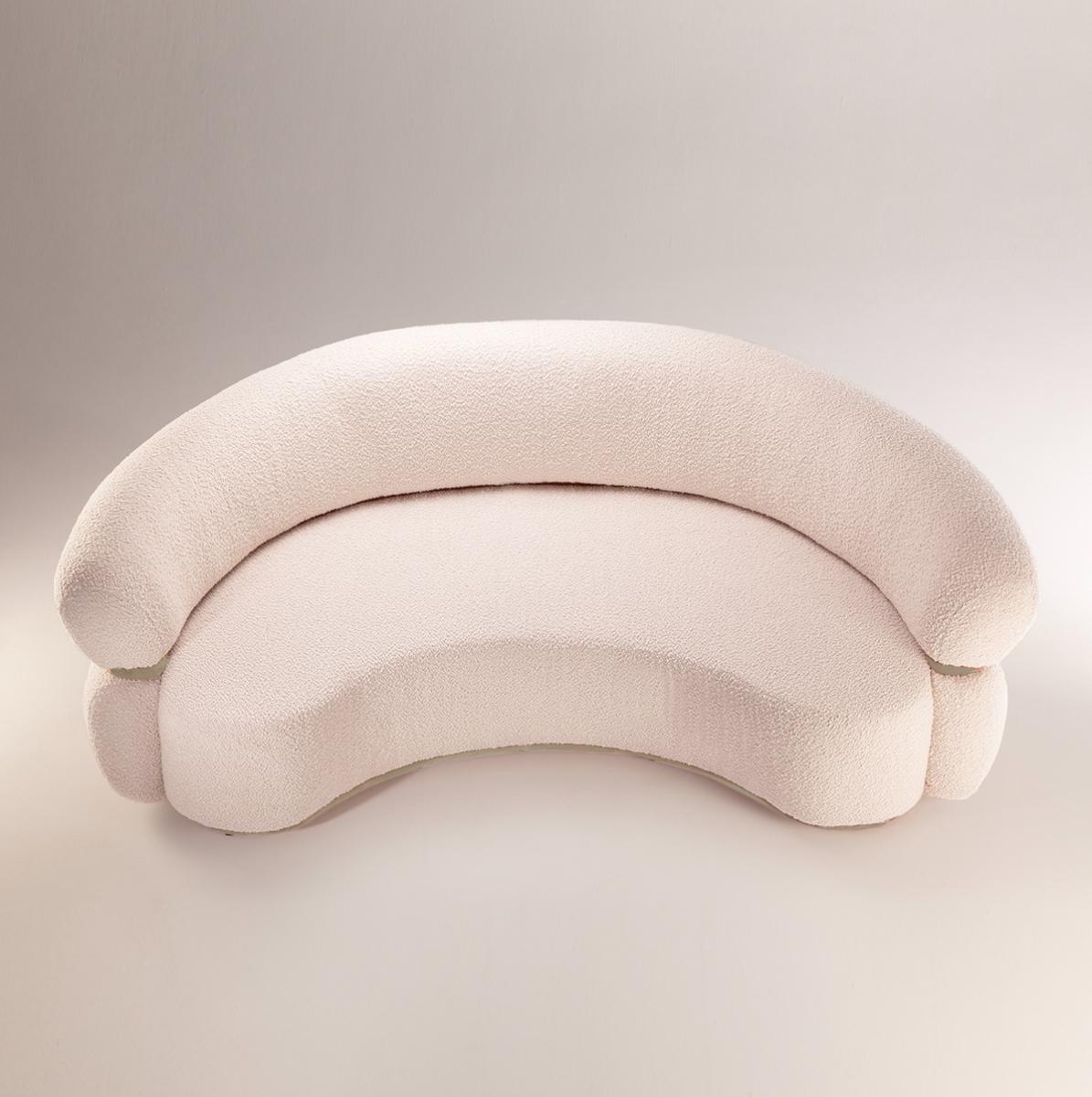 Zakrzywiona sofa Malibu