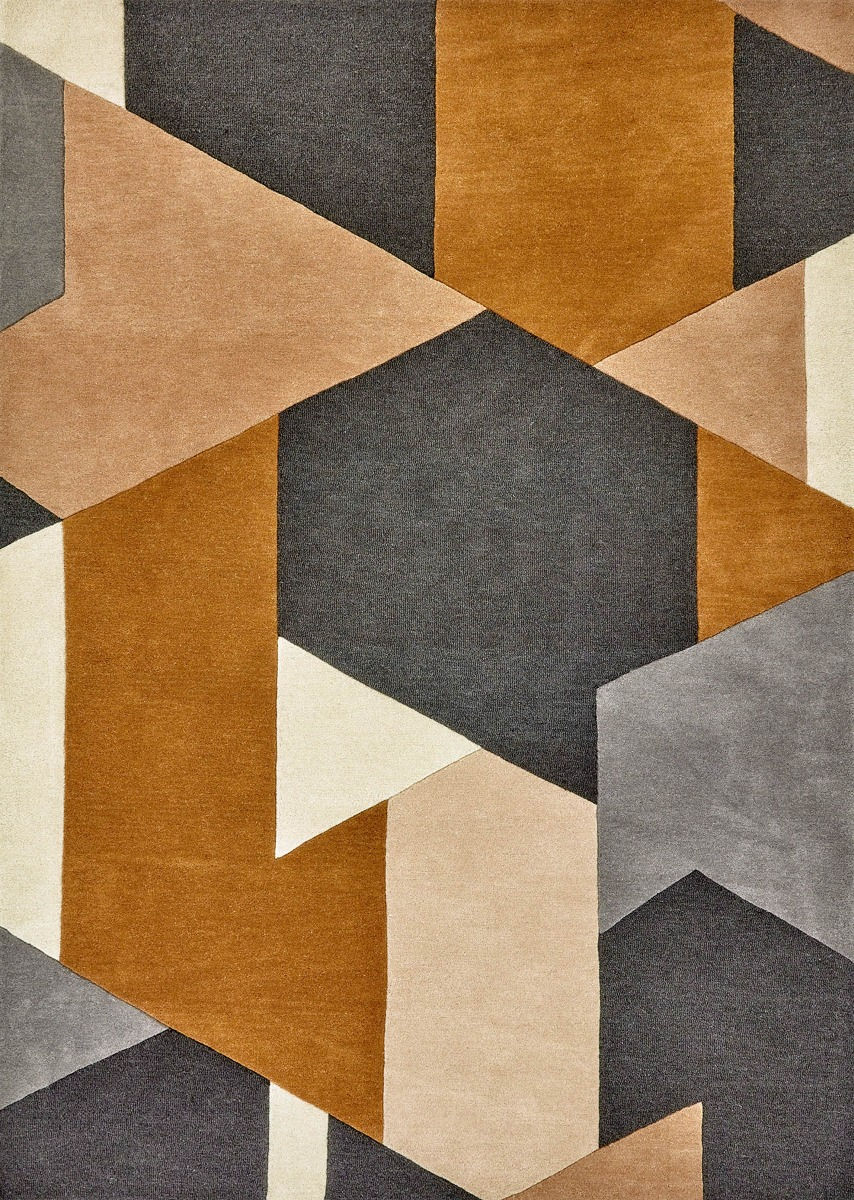 Dywan Popova Car./Slate/Shell 143101 | Rozmiar: 140 x 200 cm
