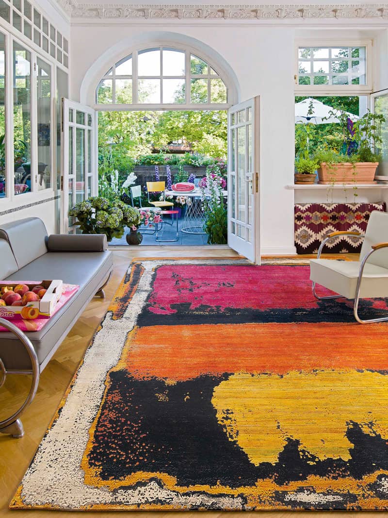 Dywan No. 10 Magenta Copper