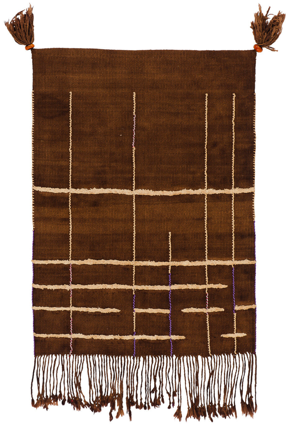 Dywan Cache Sexe White Purple | Rozmiar: 250 x 300 cm