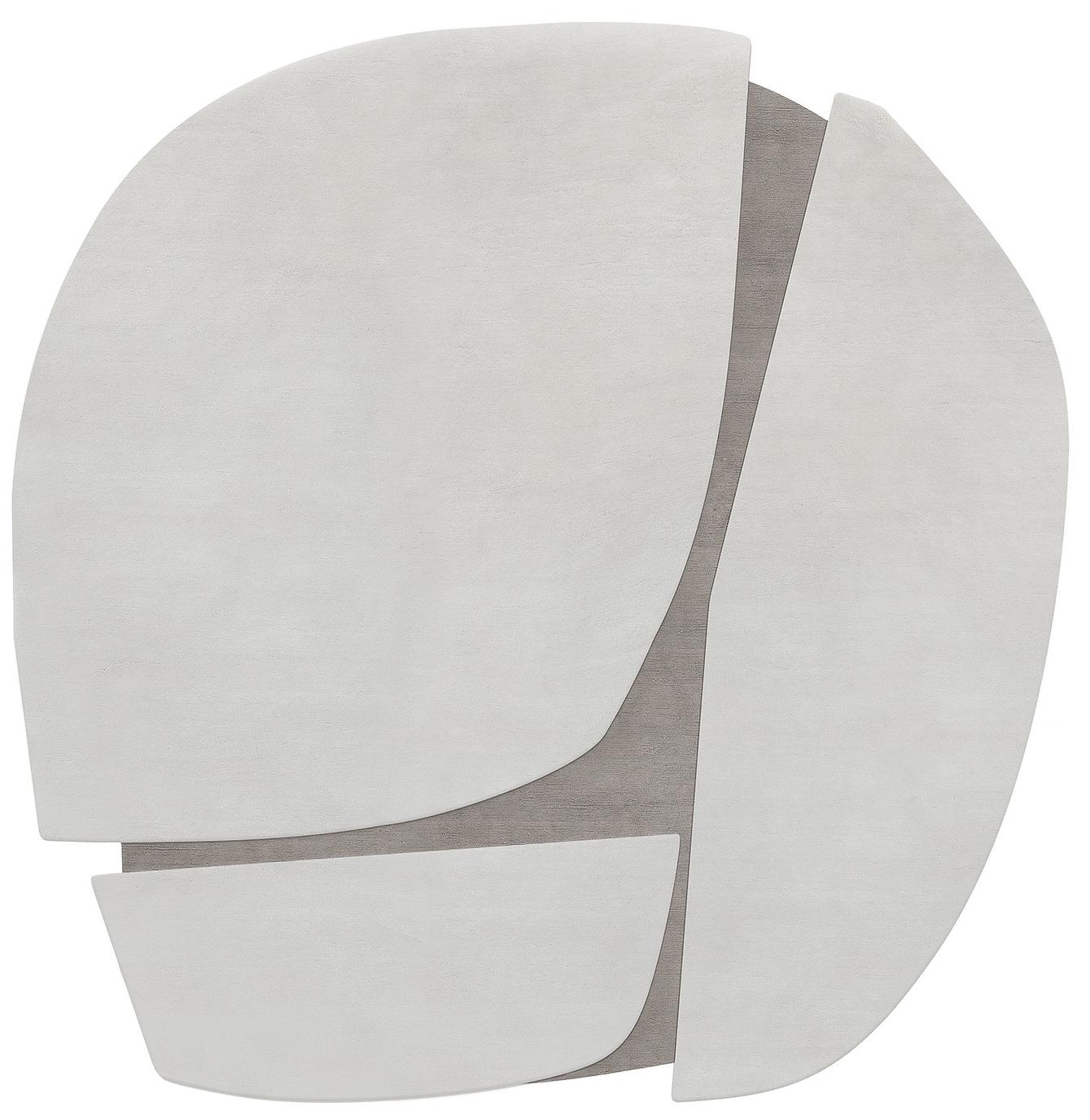 Dywan Designer Grey Shaped | Rozmiar: Ø 300 cm