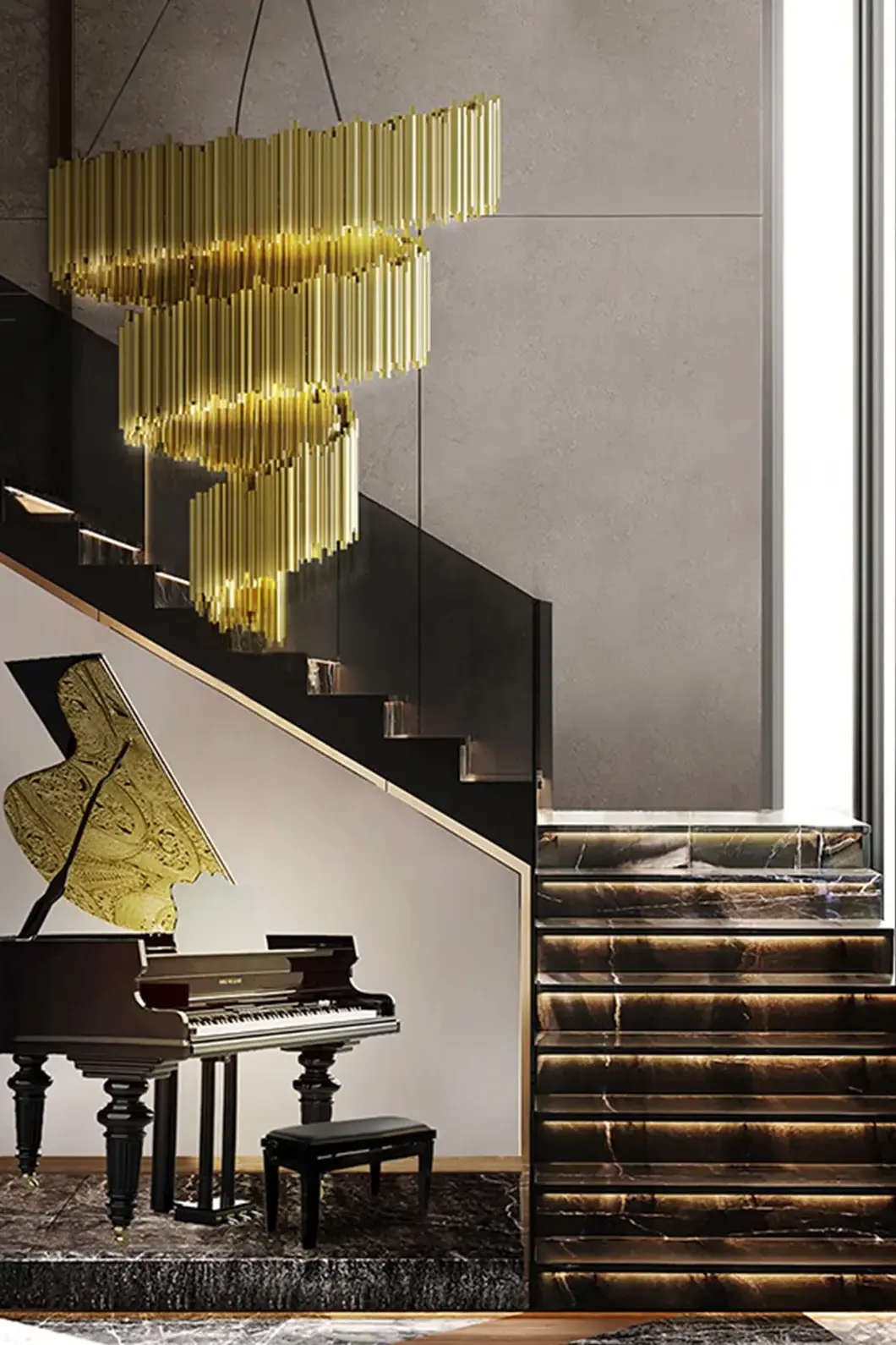 Żyrandol Harmony Spiral - 2