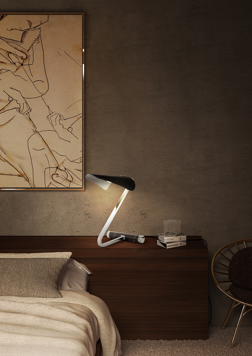 Lampka stołowa Kirk - 3