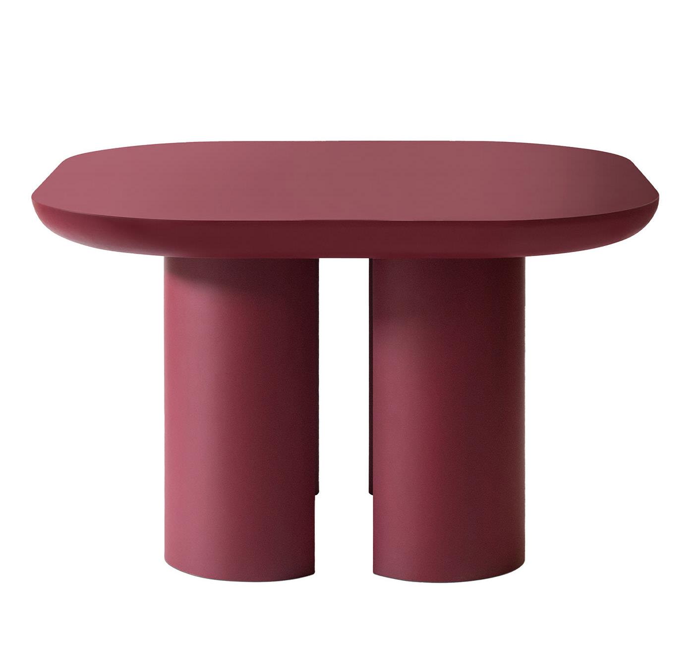 Czerwony Stół Jadalny