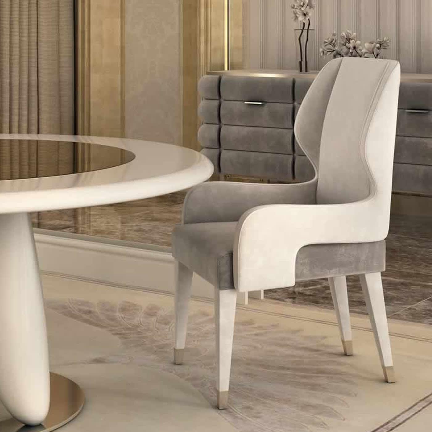 Krzesło Barbra nowoczesne włoskie