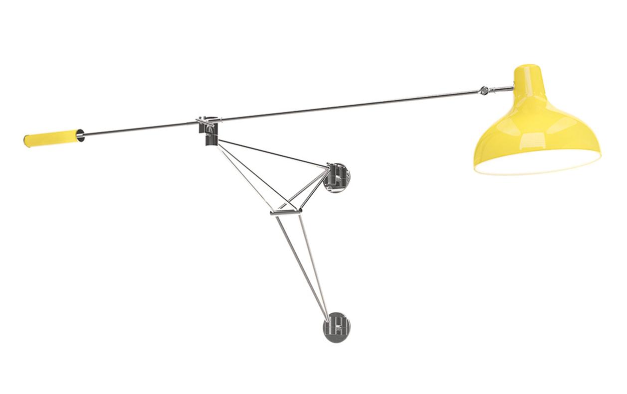 Lampka ścienna dziecięca Moonbeam Glow Blue