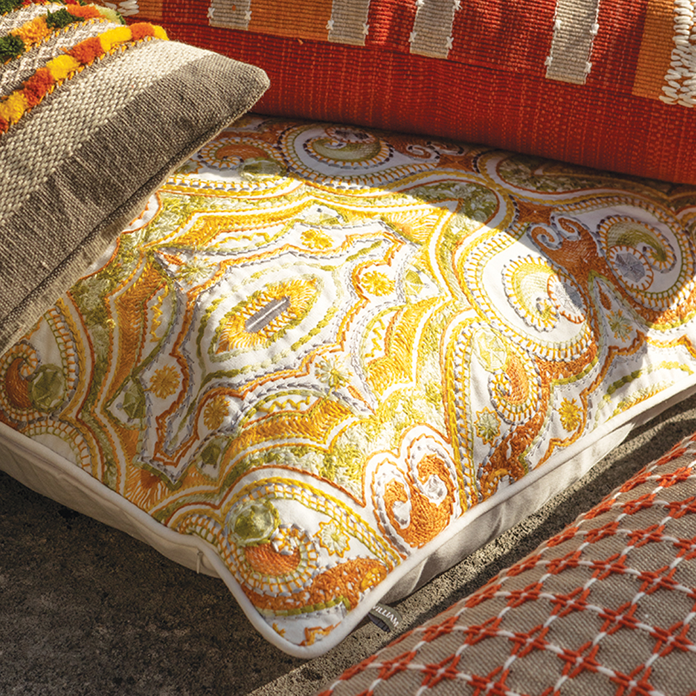 Poduszka Kalan Spice 60 × 60