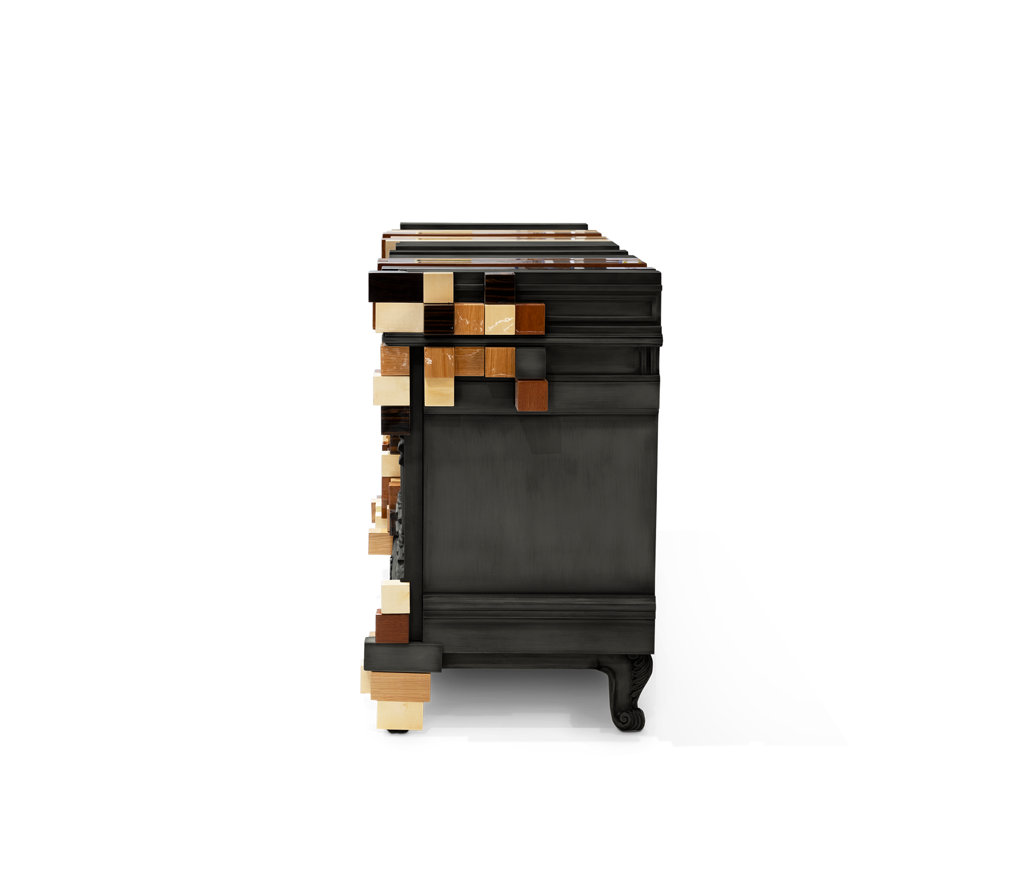 Czarny kredens Trafalgar