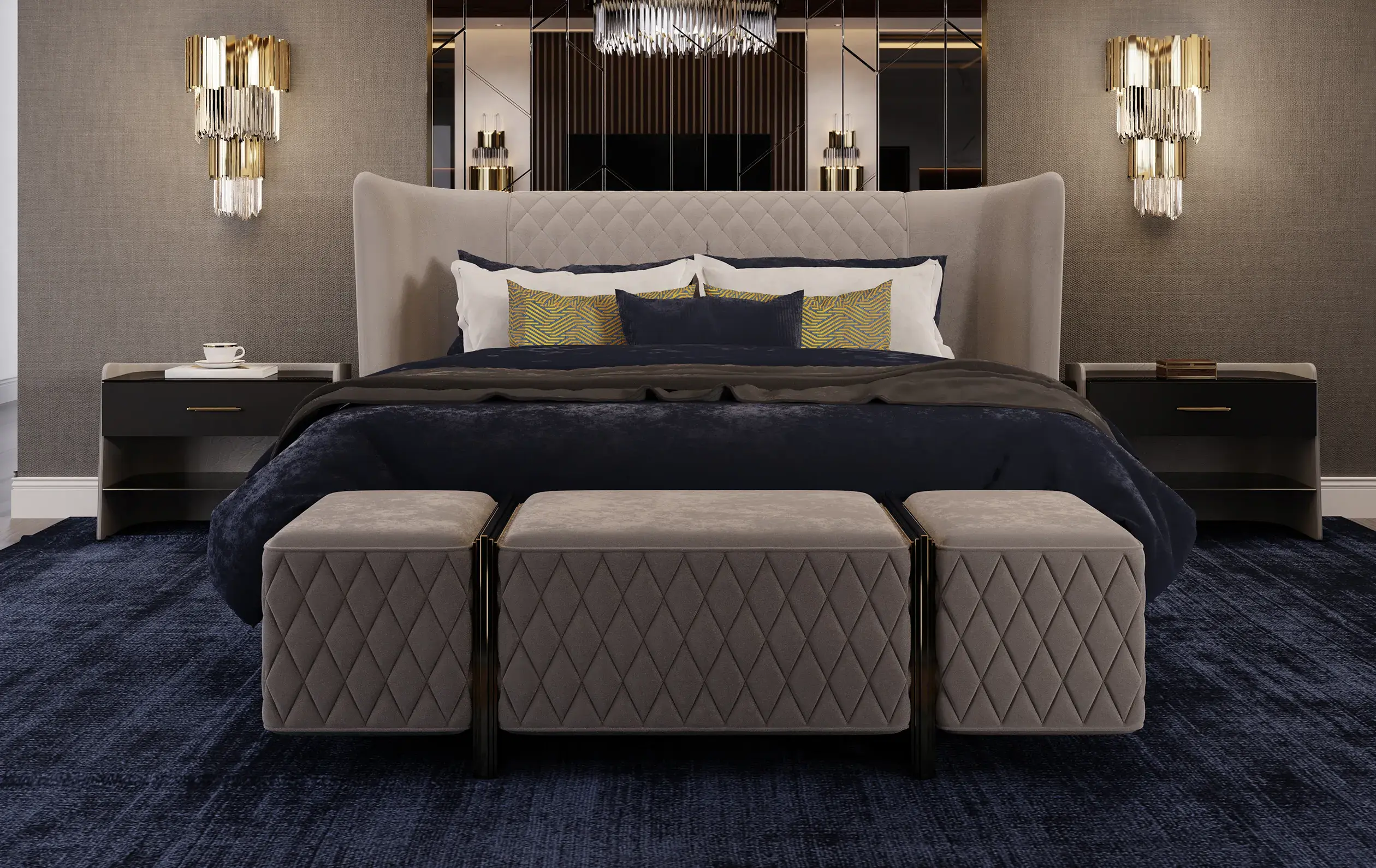 Ławka Serenade z oparciem - 4