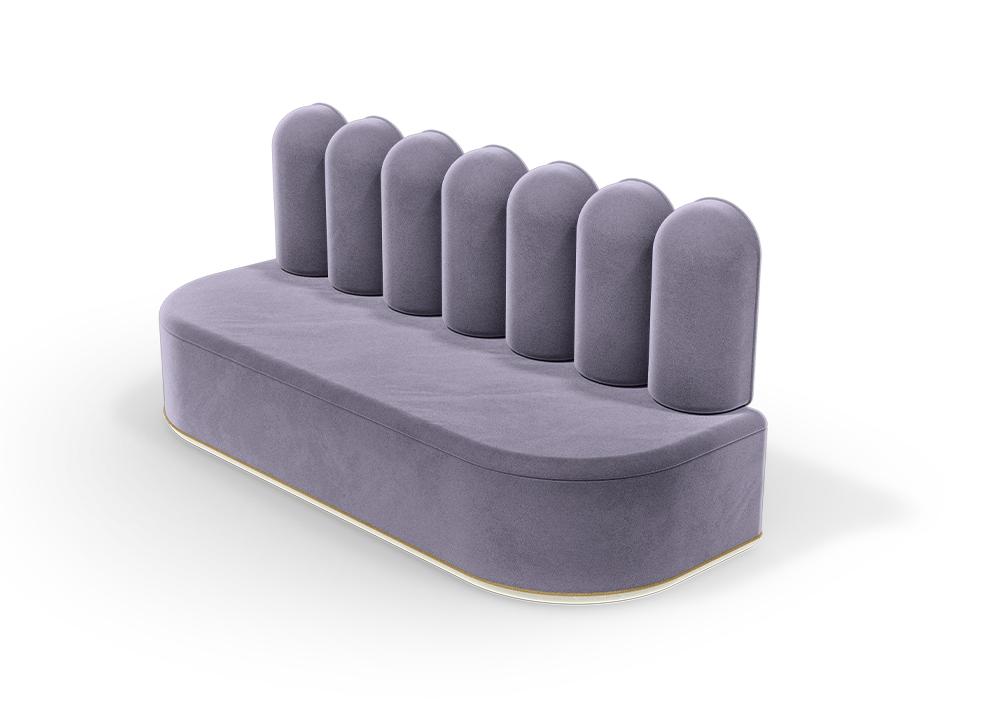 Sofa dziecięca Fluffy Cloud II Snuggle