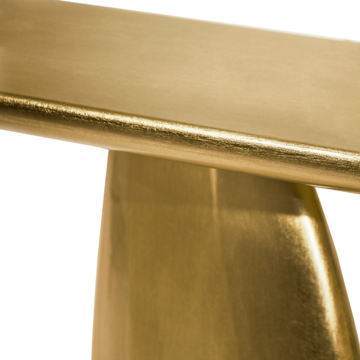 Konsola rzeźbiarska złota